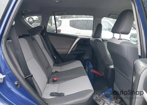 2015 Toyota Rav4 Le from USA, damaged, VIN 2T3BFREV2FW289287